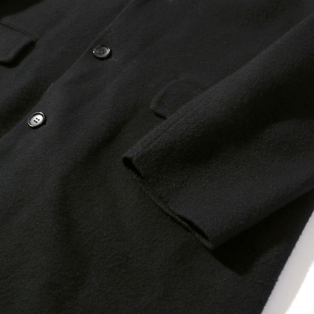 Ron Herman ロンハーマン チェスター コート ブラック L