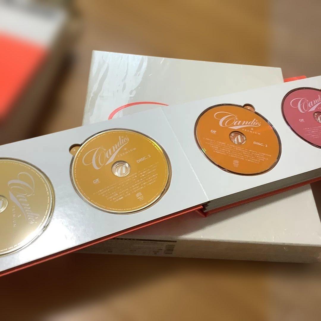 邦楽 CANDIES / PREMIUM ALL SONGS CD BOX