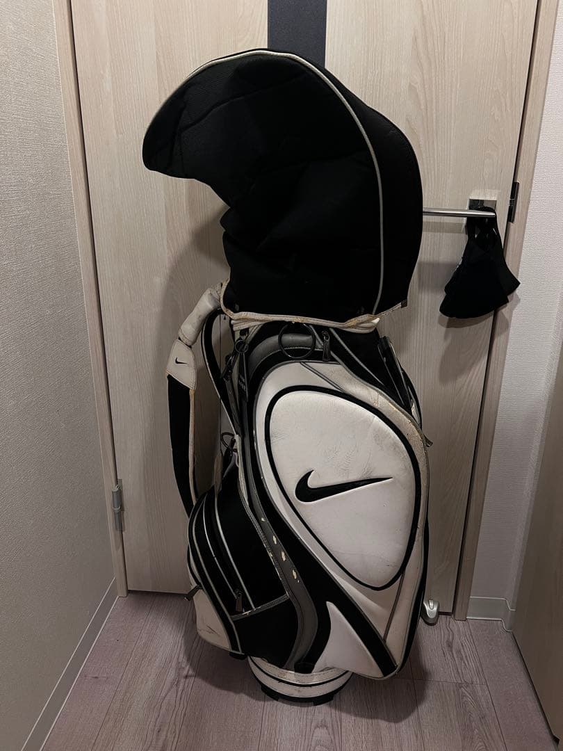NIKE ゴルフバッグ付 ゴルフクラブ11本セット メンズ 右用 初心者〜中級者