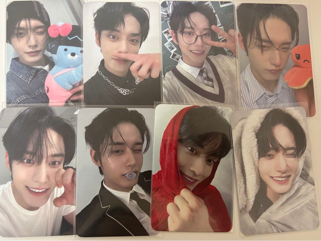 ジウン キムジウン zb1 トレカ melting point