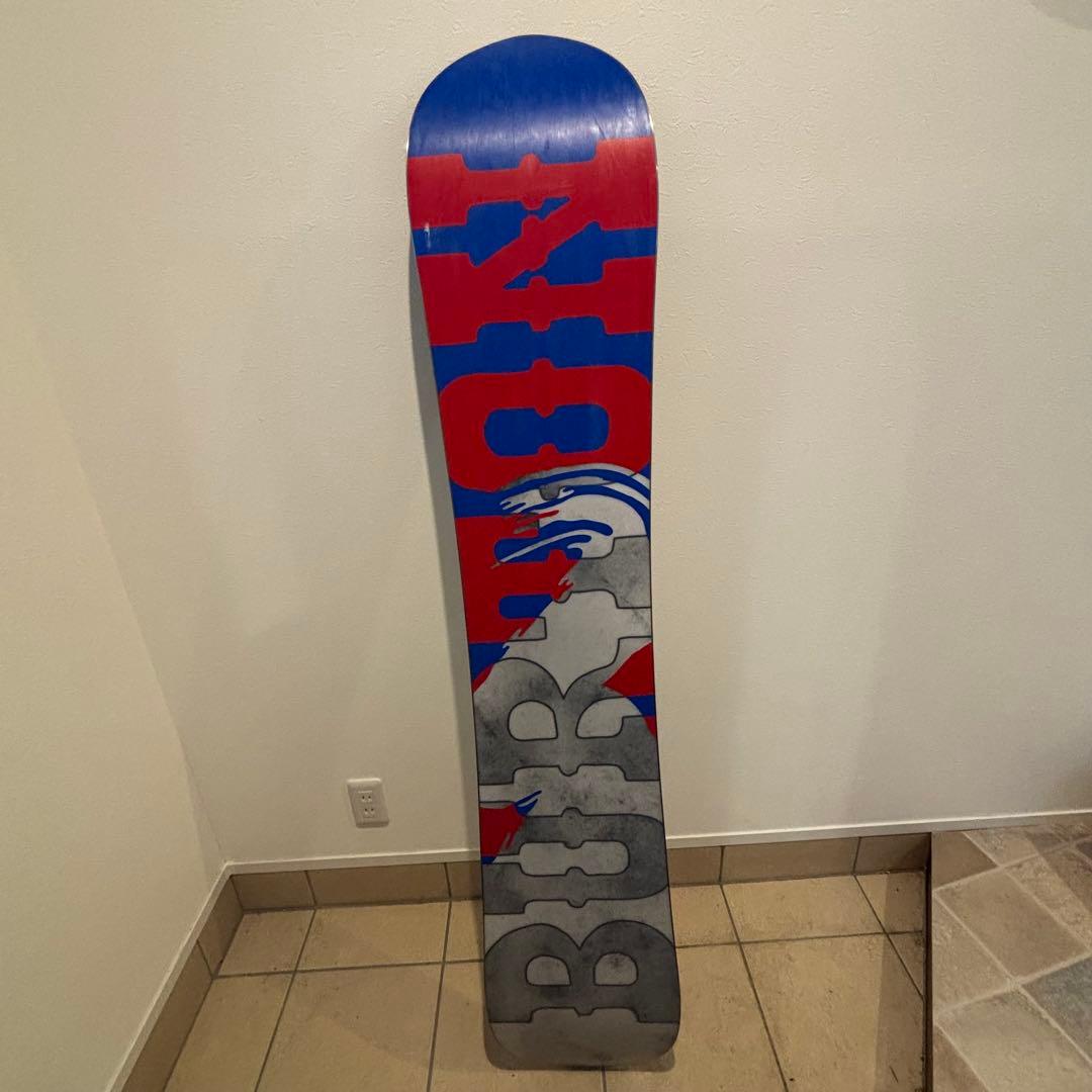 【美品】BURTON TRICKPONY 159 パウダーボード