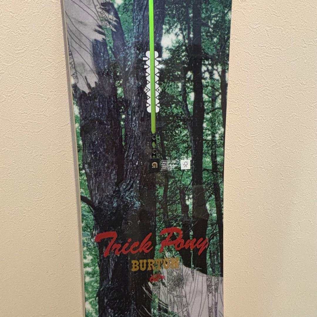 【美品】BURTON TRICKPONY 159 パウダーボード