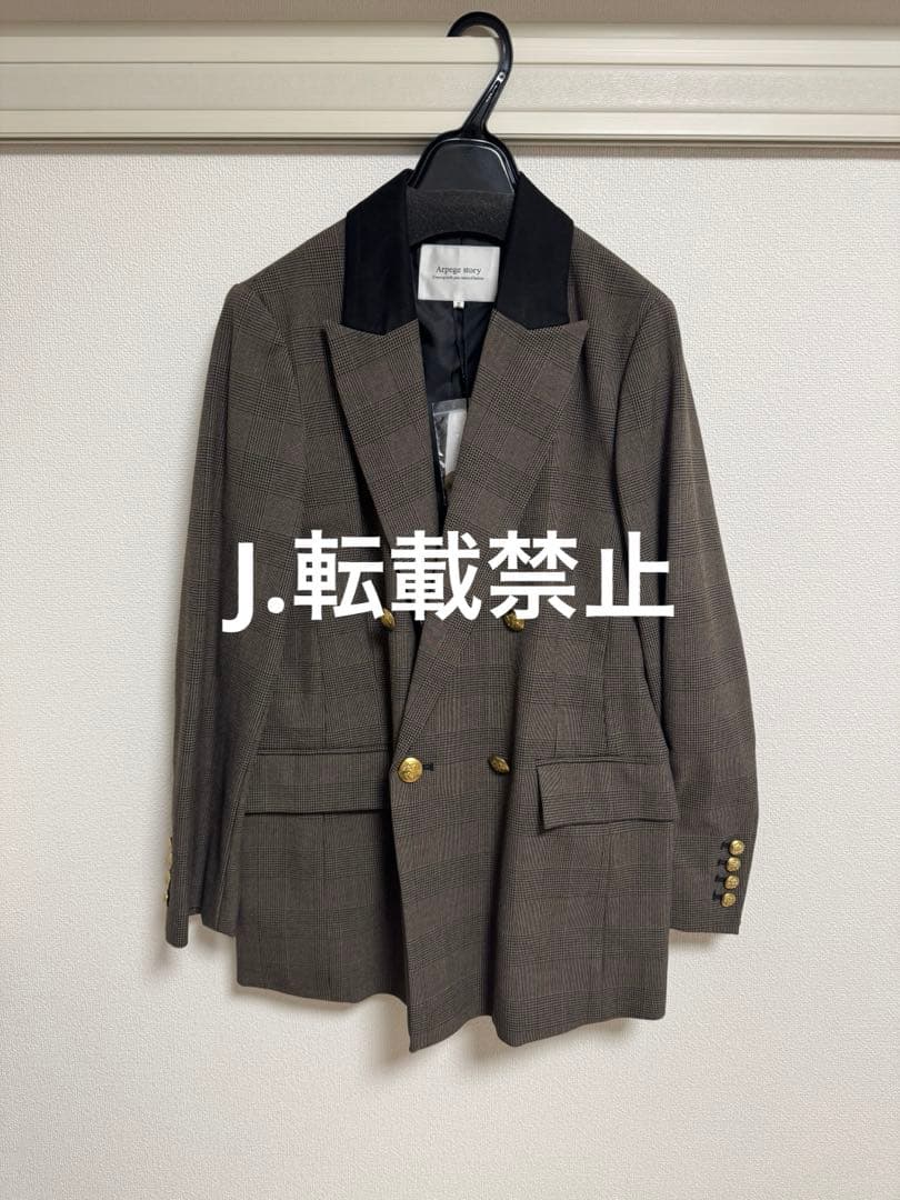 【専用】Arpege story W釦テーラードジャケット