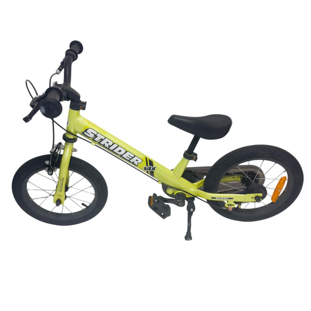 限定色　 ストライダー14X SPORT ライムイエロー