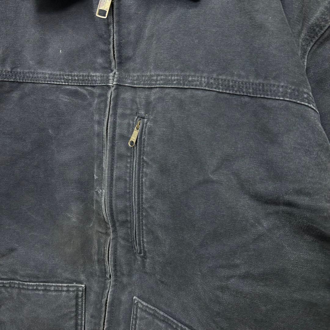 カーハート サンドストーンリッジコート 裏ボアダックジャケット 90s