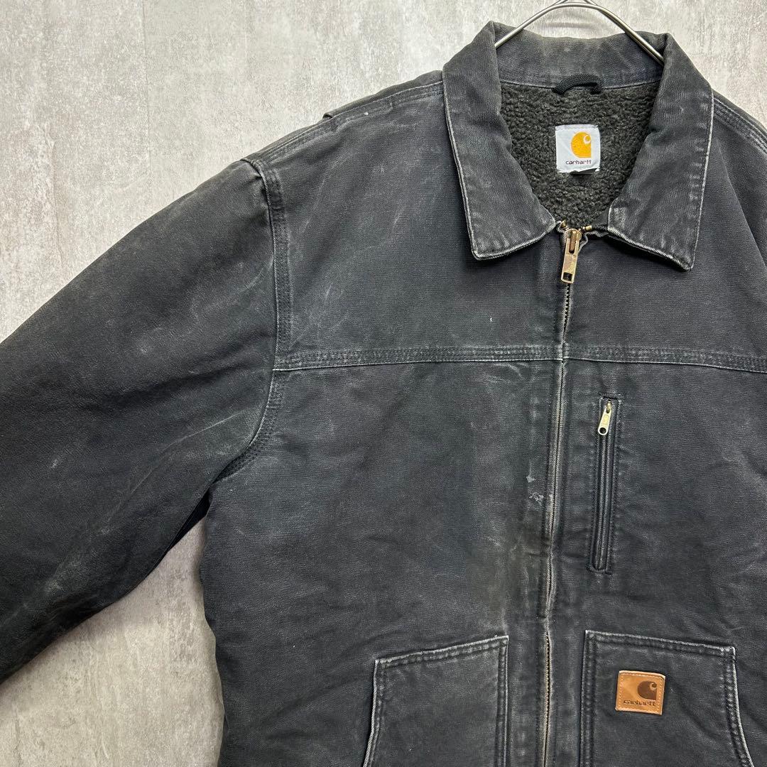 カーハート サンドストーンリッジコート 裏ボアダックジャケット 90s