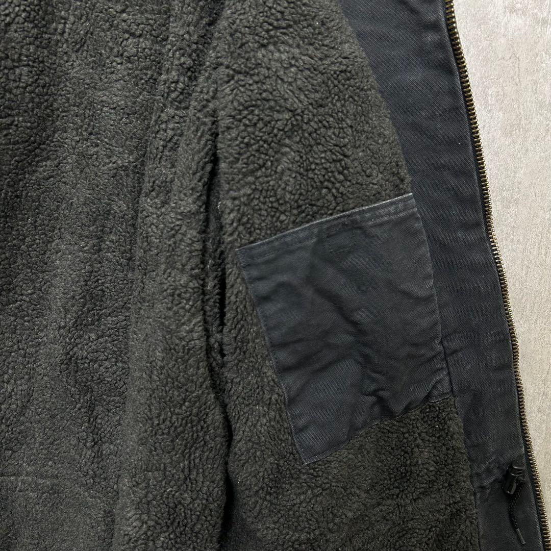 カーハート サンドストーンリッジコート 裏ボアダックジャケット 90s