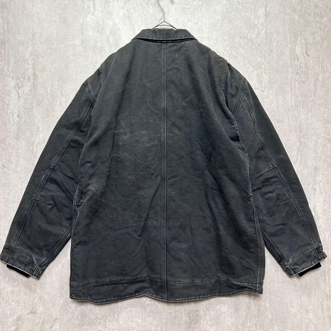 カーハート サンドストーンリッジコート 裏ボアダックジャケット 90s