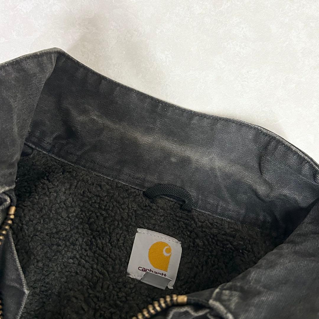 カーハート サンドストーンリッジコート 裏ボアダックジャケット 90s