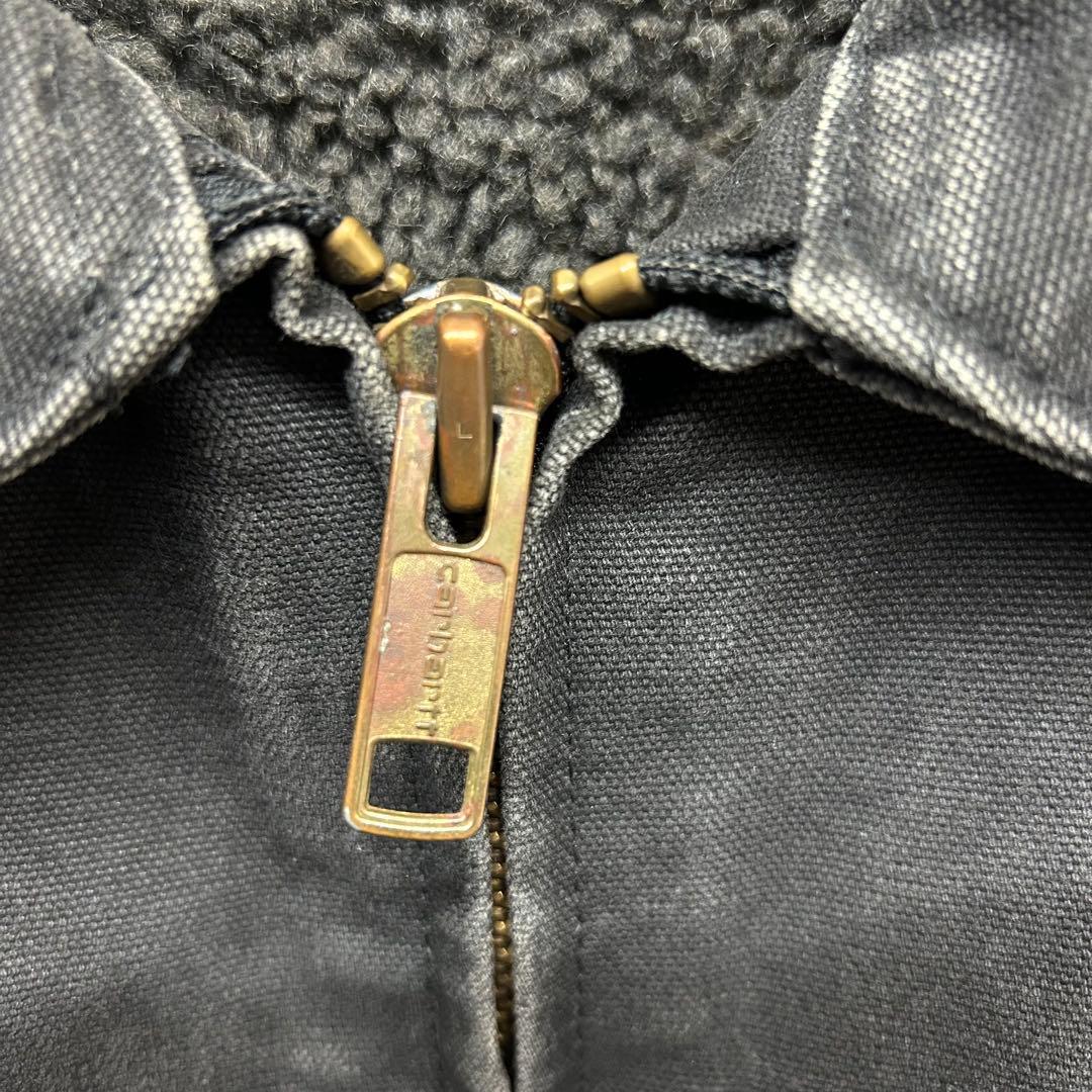 カーハート サンドストーンリッジコート 裏ボアダックジャケット 90s