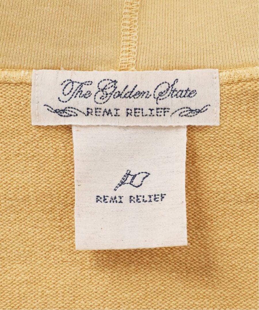 REMI RELIEF　MICHIGAN SWEAT パーカー