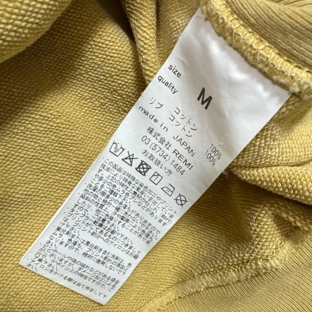 REMI RELIEF　MICHIGAN SWEAT パーカー