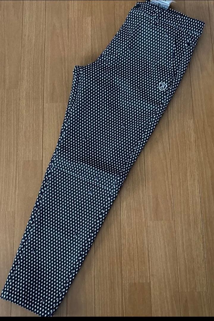 やす様　おまとめパーリーゲイツ　パンツ アーガイル幾何学柄・★6 他3点