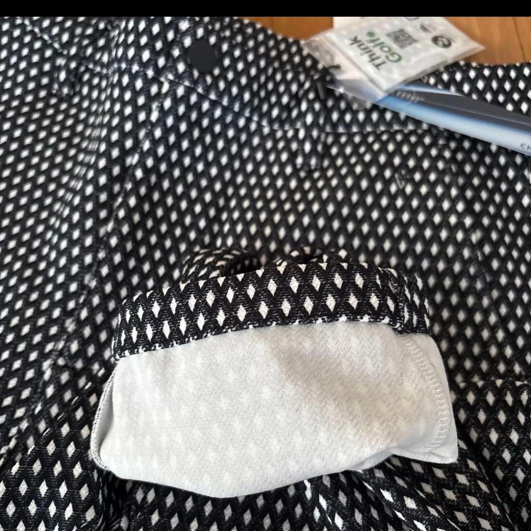 やす様　おまとめパーリーゲイツ　パンツ アーガイル幾何学柄・★6 他3点