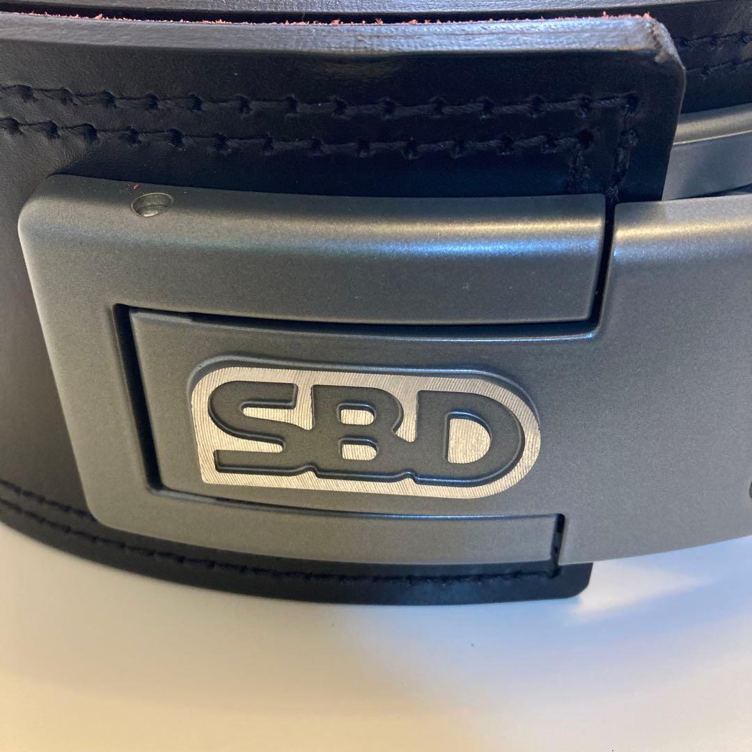 SBD パワーリフティングベルト10mm Sサイズ