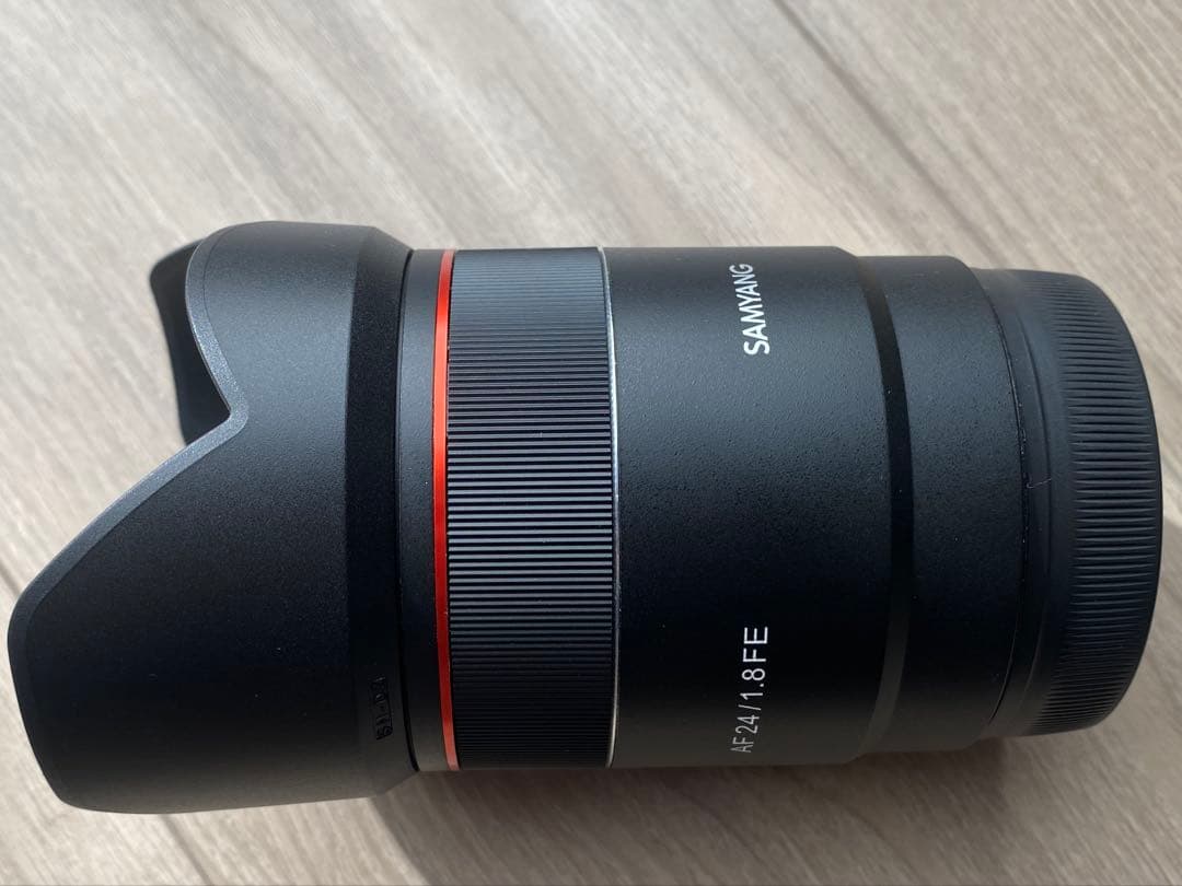 SAMYANG AF24mm f1.8 完動美品 フルサイズEマウント