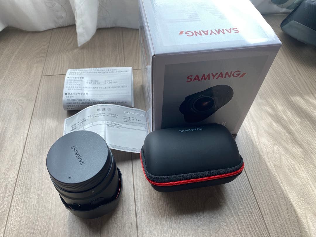 SAMYANG AF24mm f1.8 完動美品 フルサイズEマウント