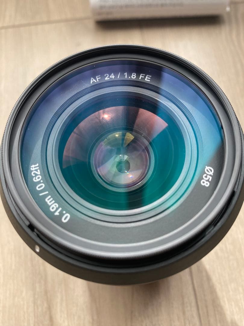 SAMYANG AF24mm f1.8 完動美品 フルサイズEマウント