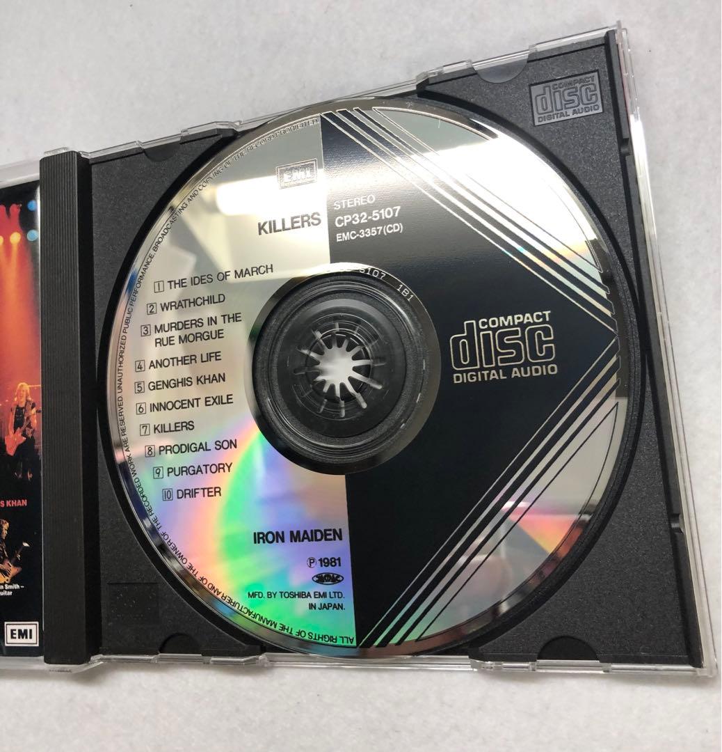 アイアン・メイデン キラーズ 角丸帯付き CP32-5107