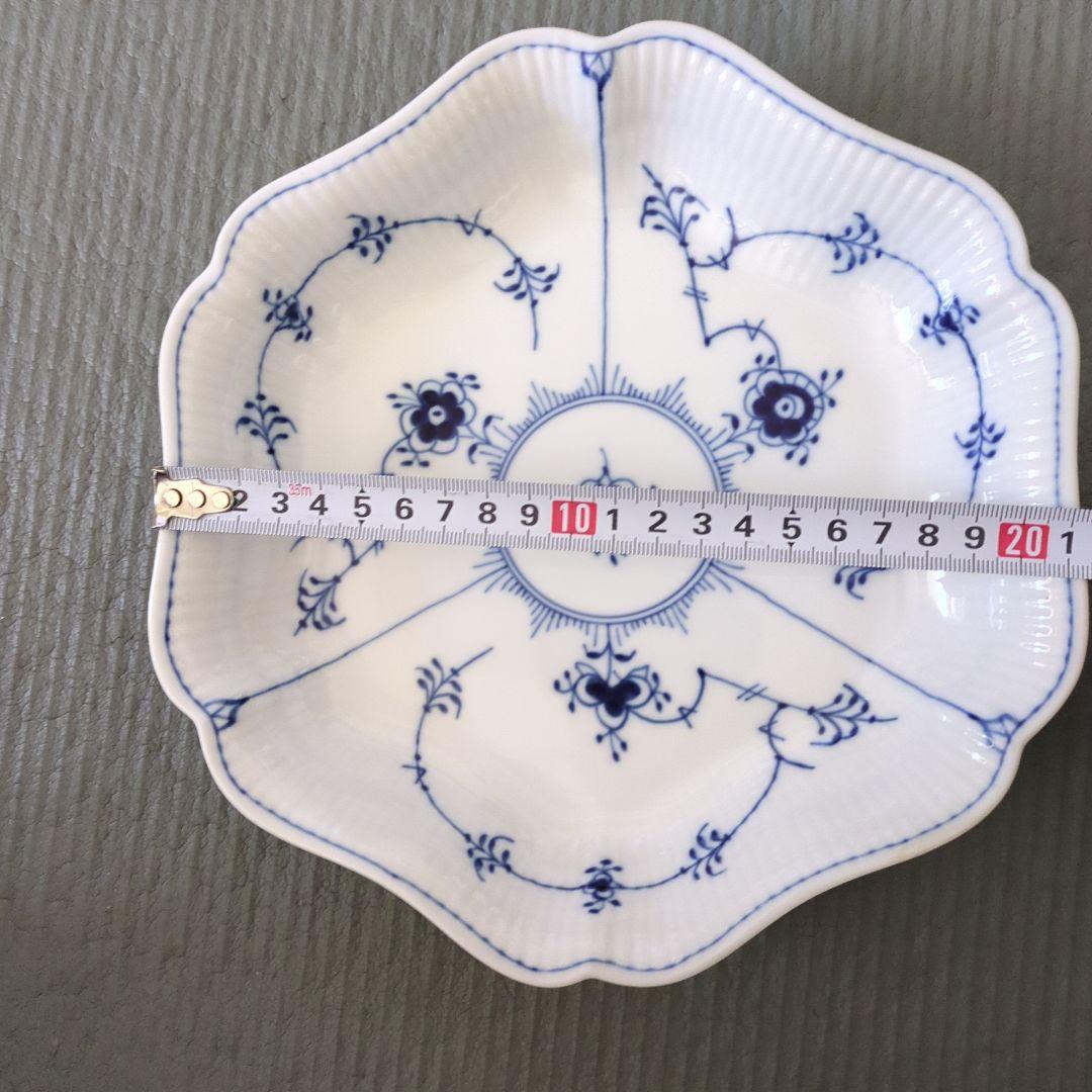 ♡レア！美品　ロイヤルコペンハーゲン ブルーフルーテッド　大皿
