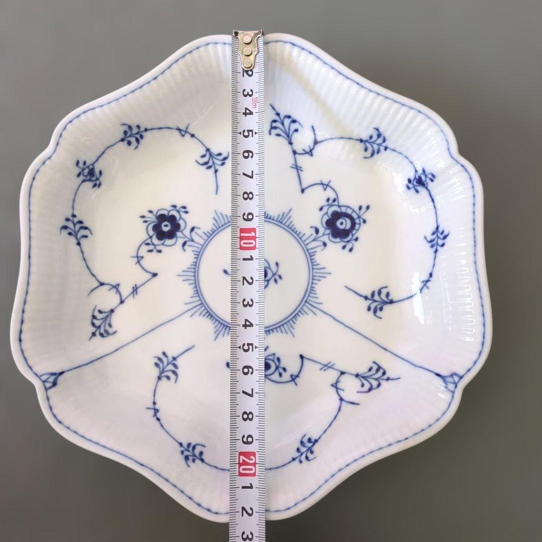 ♡レア！美品　ロイヤルコペンハーゲン ブルーフルーテッド　大皿