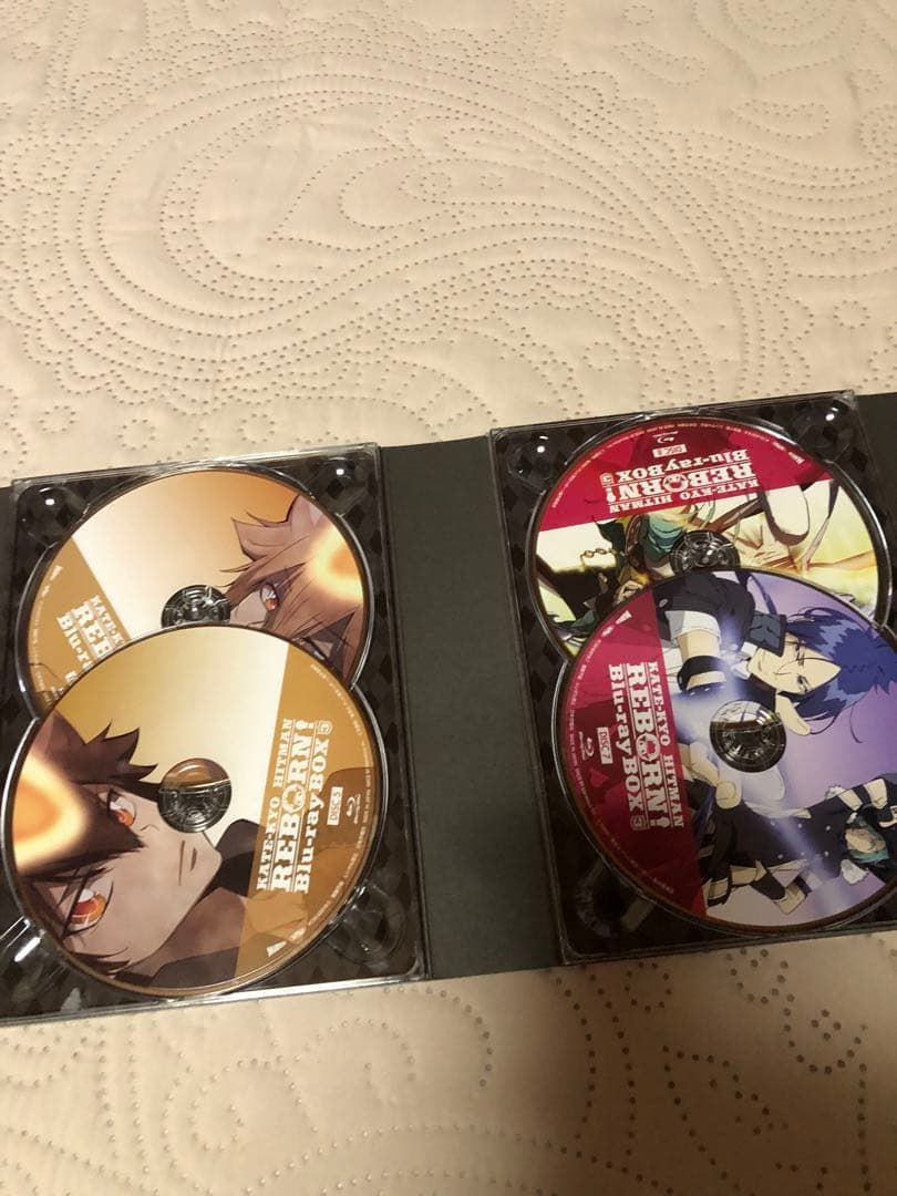 家庭教師ヒットマンREBORN! ブルーレイBOX3