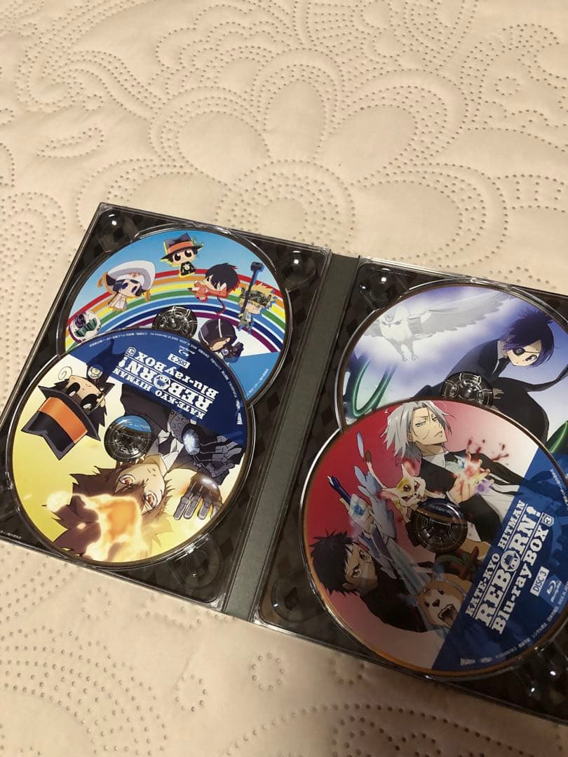 家庭教師ヒットマンREBORN! ブルーレイBOX3