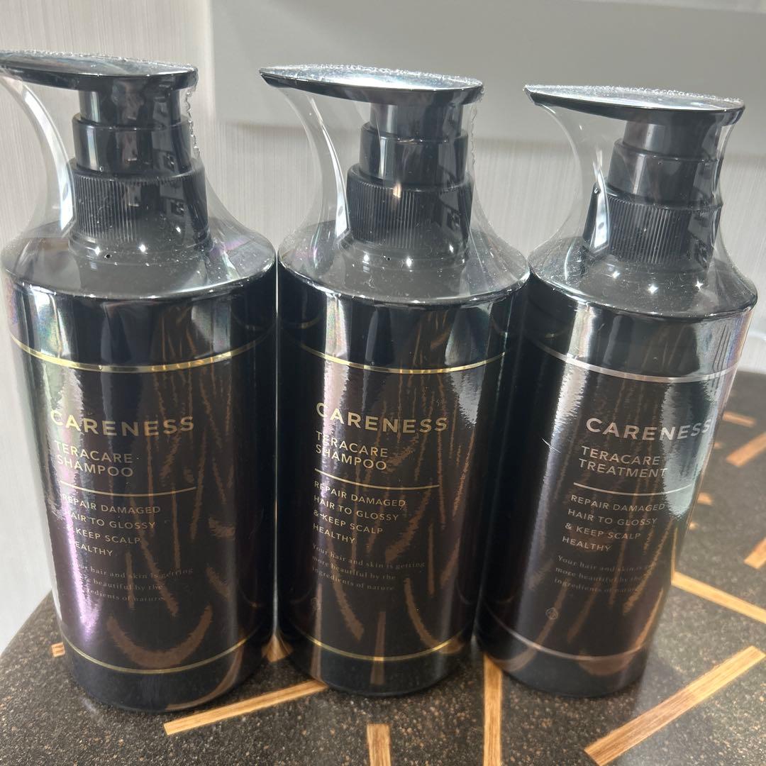 CARENESS TERACARE シャンプー・トリートメントセット