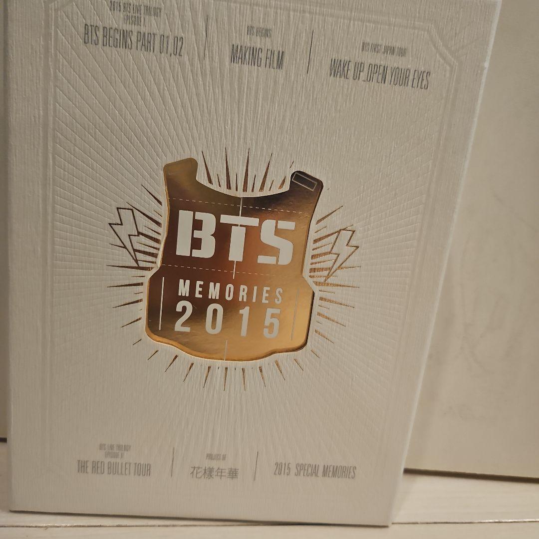 K-POP・アジア BTS MEMORIES 2015 3CD
