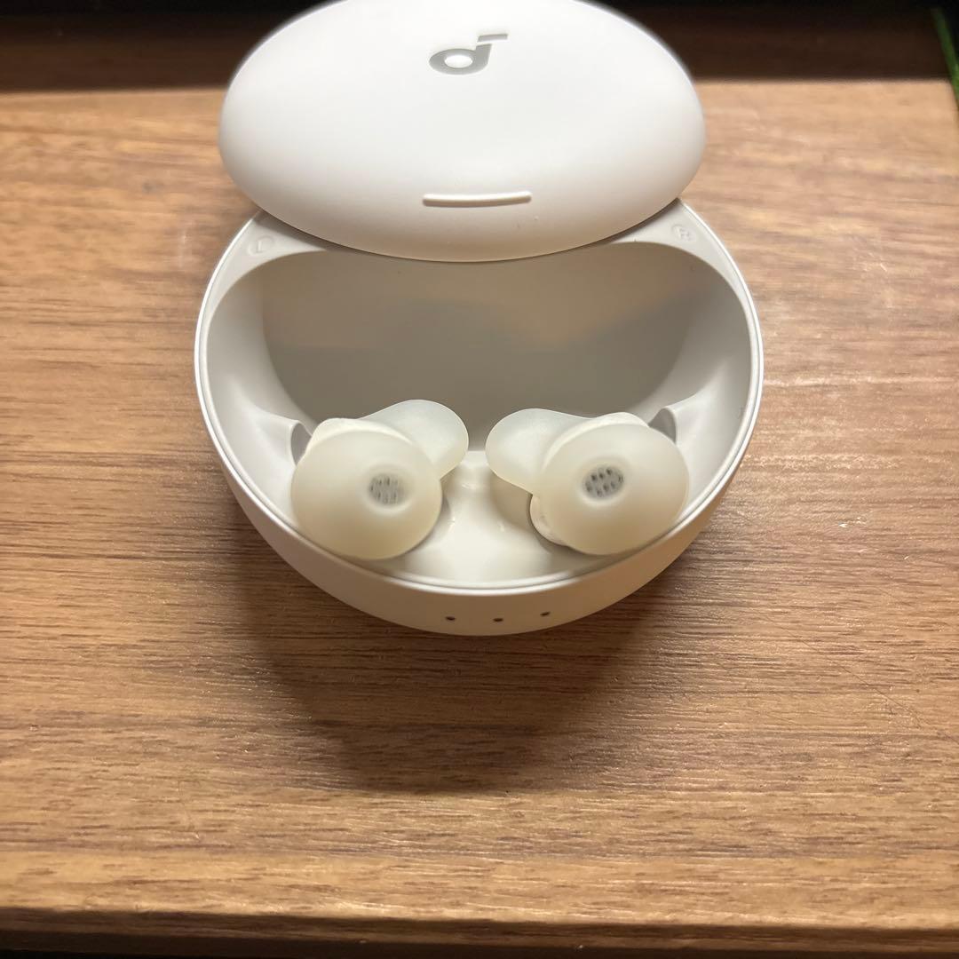 soundcore Sleep A30 ワイヤレスイヤホン ホワイト