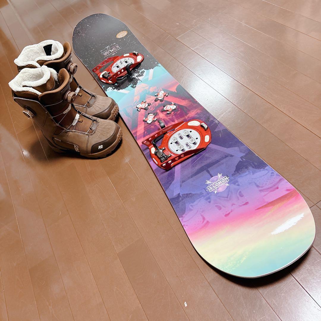 Salomon wander 150cm /K2 ARROW ステップインブーツ