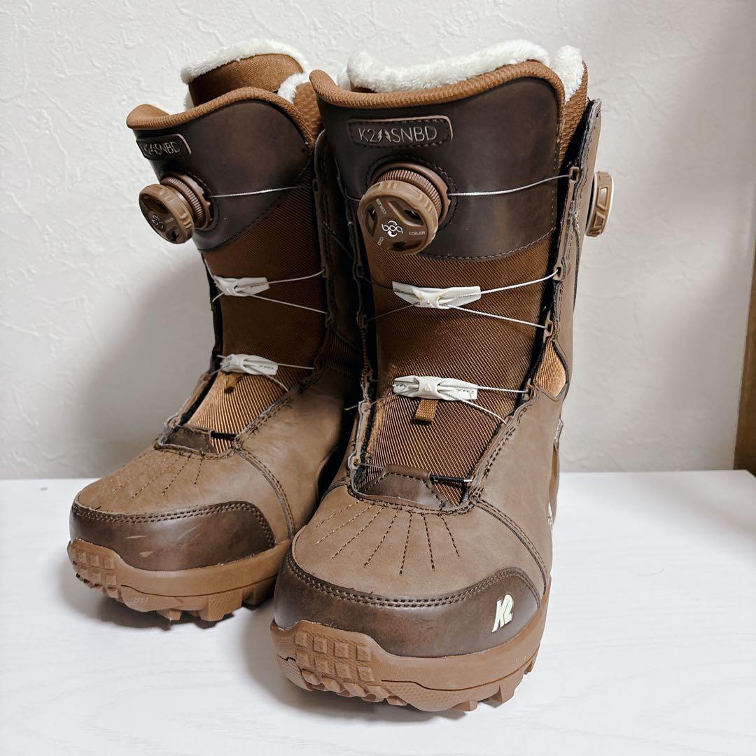 Salomon wander 150cm /K2 ARROW ステップインブーツ