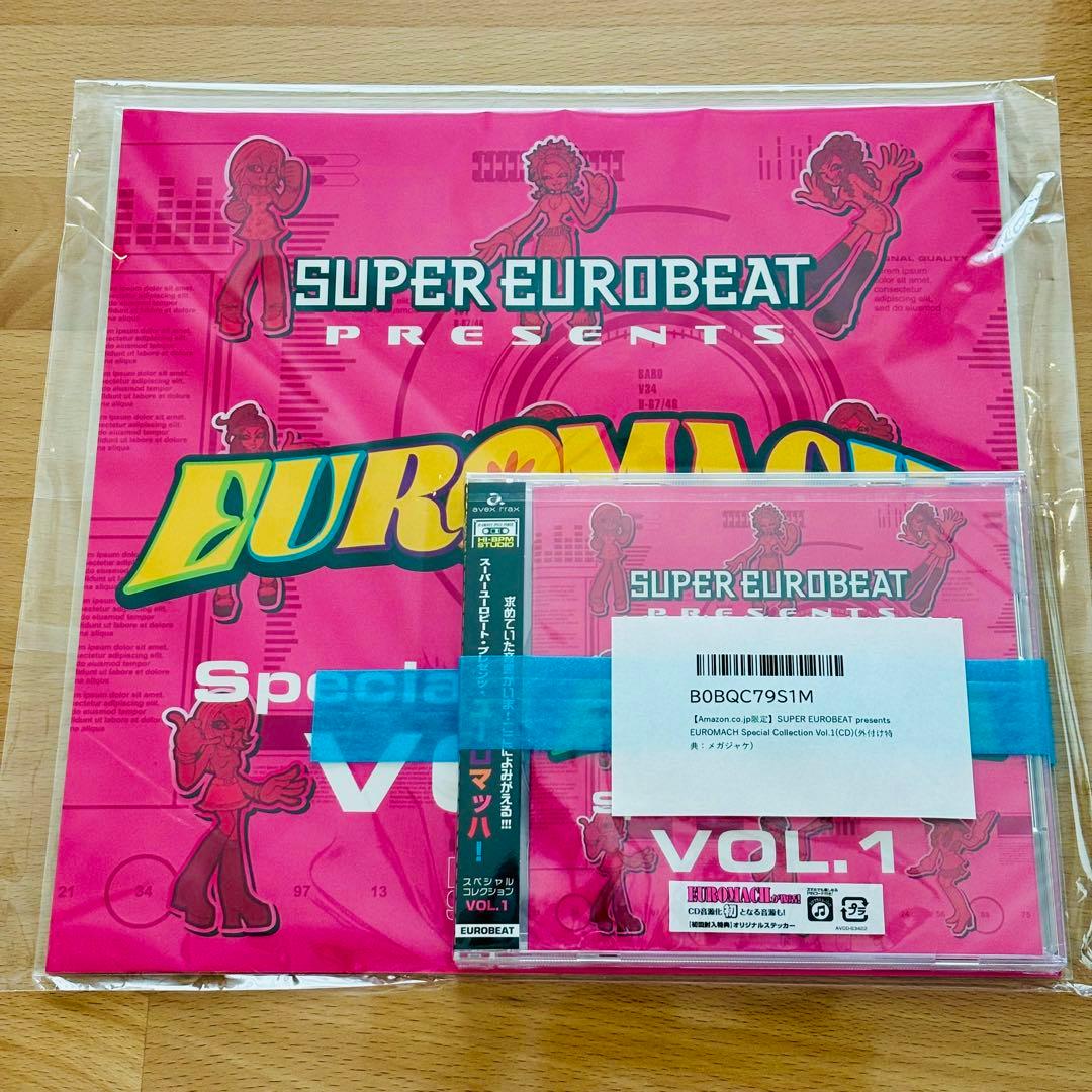 ユーロマッハ スペシャルコレクション 1 EUROMACH EUROBEAT
