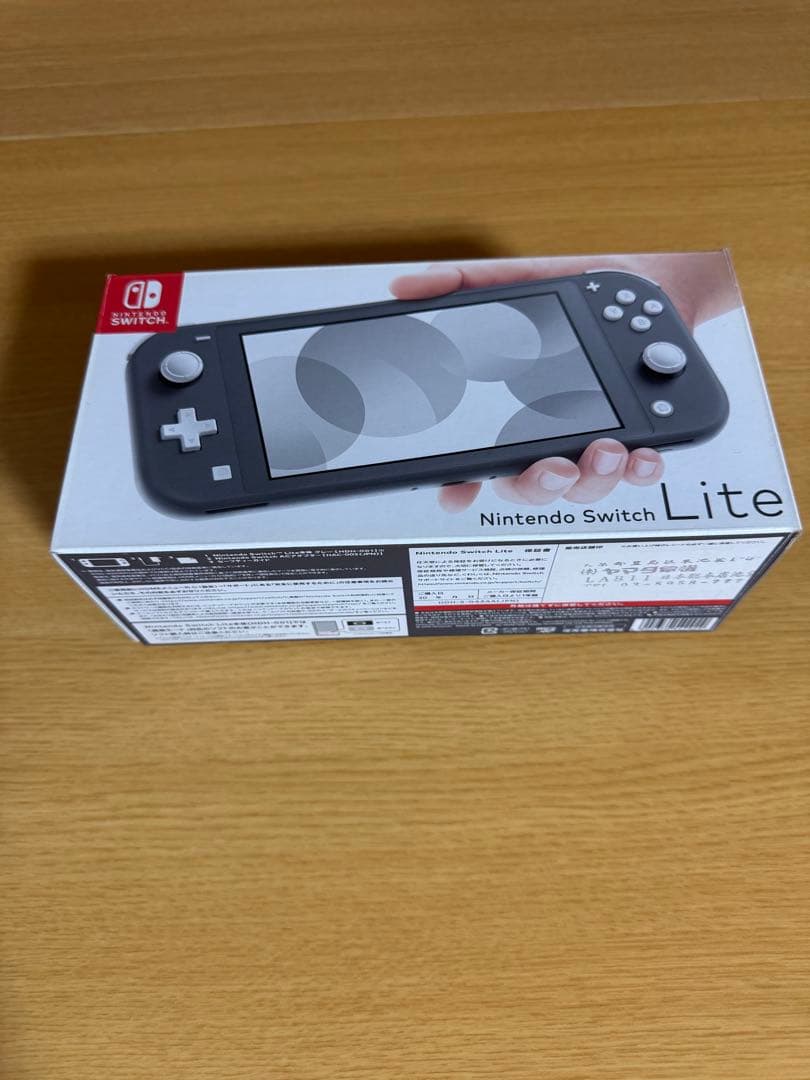 【動作確認済み！】Nintendo Switch Lite グレー 本体