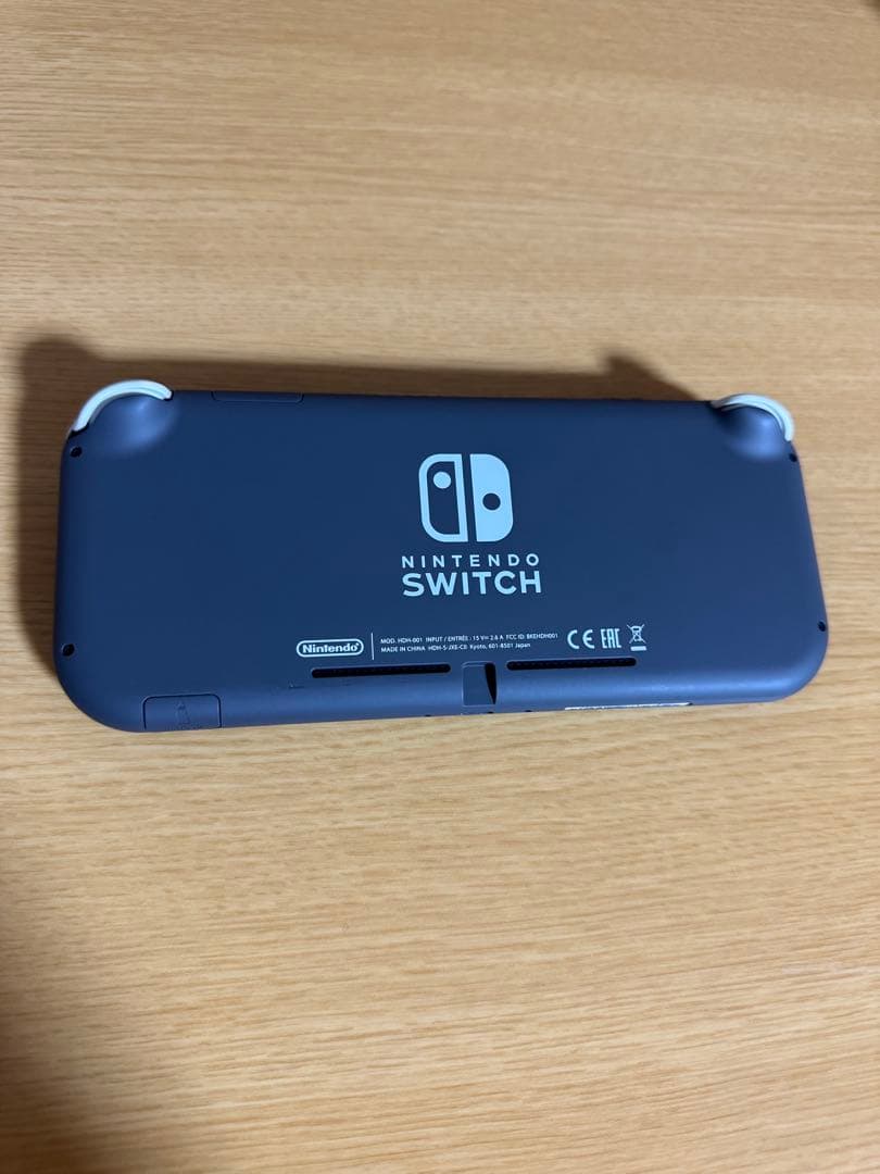 【動作確認済み！】Nintendo Switch Lite グレー 本体