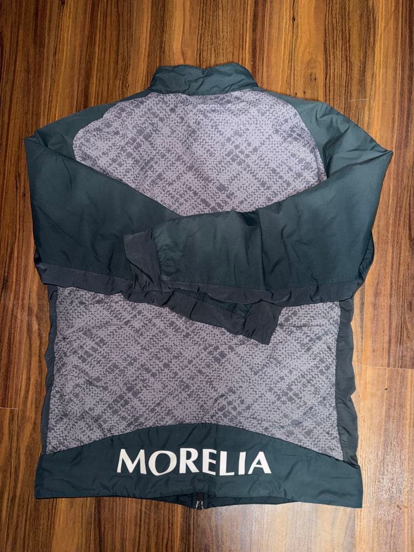 ミズノ モレリア長袖ウォーマー ウインドブレーカー高校サッカー大学サッカー