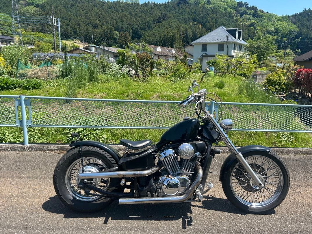 スティード400 スポタン