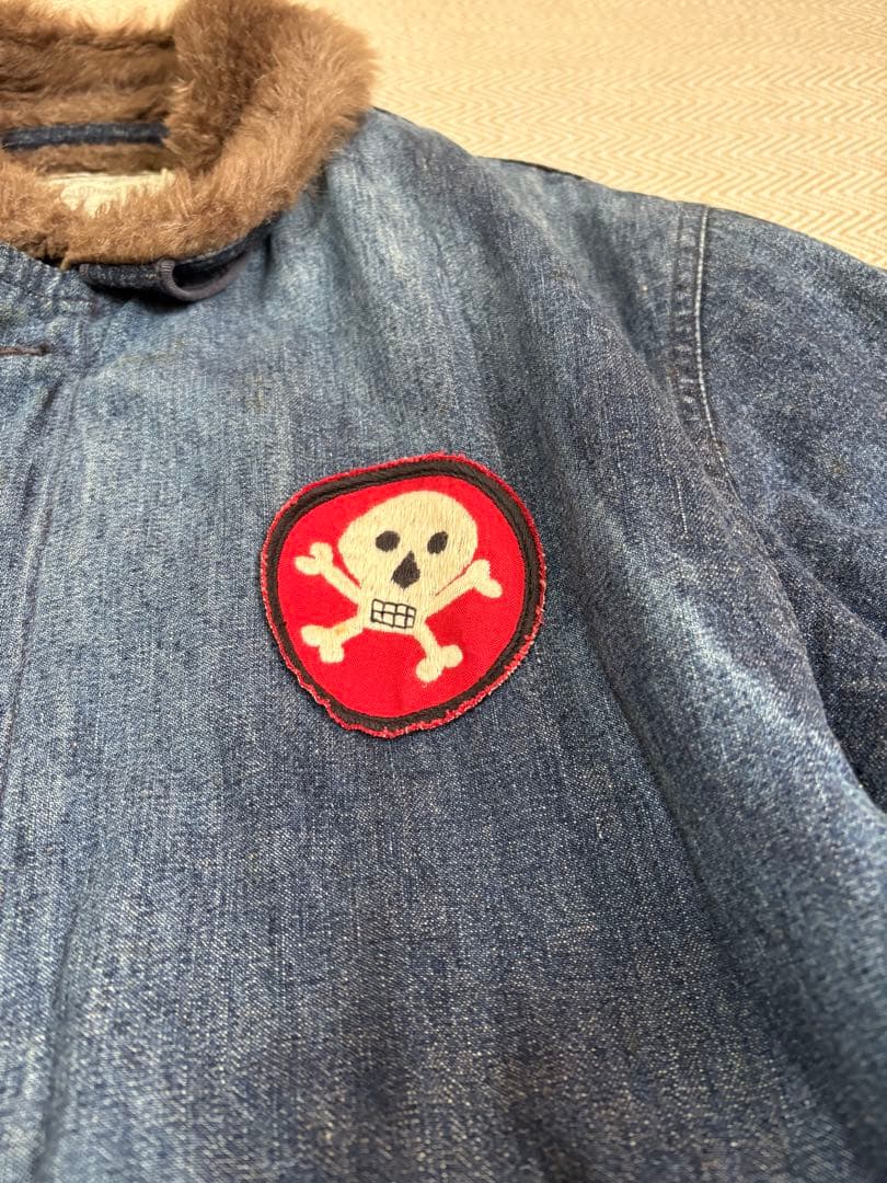 Toys McCoy✕WAREHOUSEデニムデッキジャケット(40-Lサイズ)