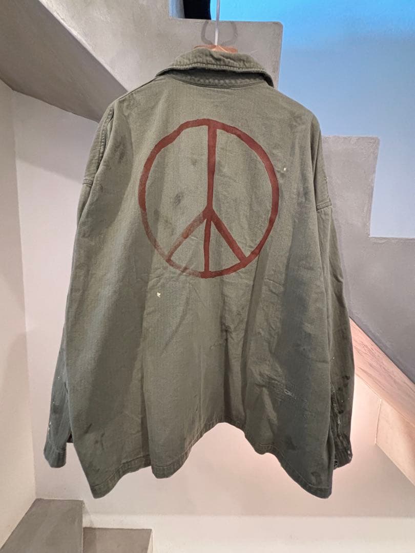 新品定価22万readymade shirt jacket 2024aw 4