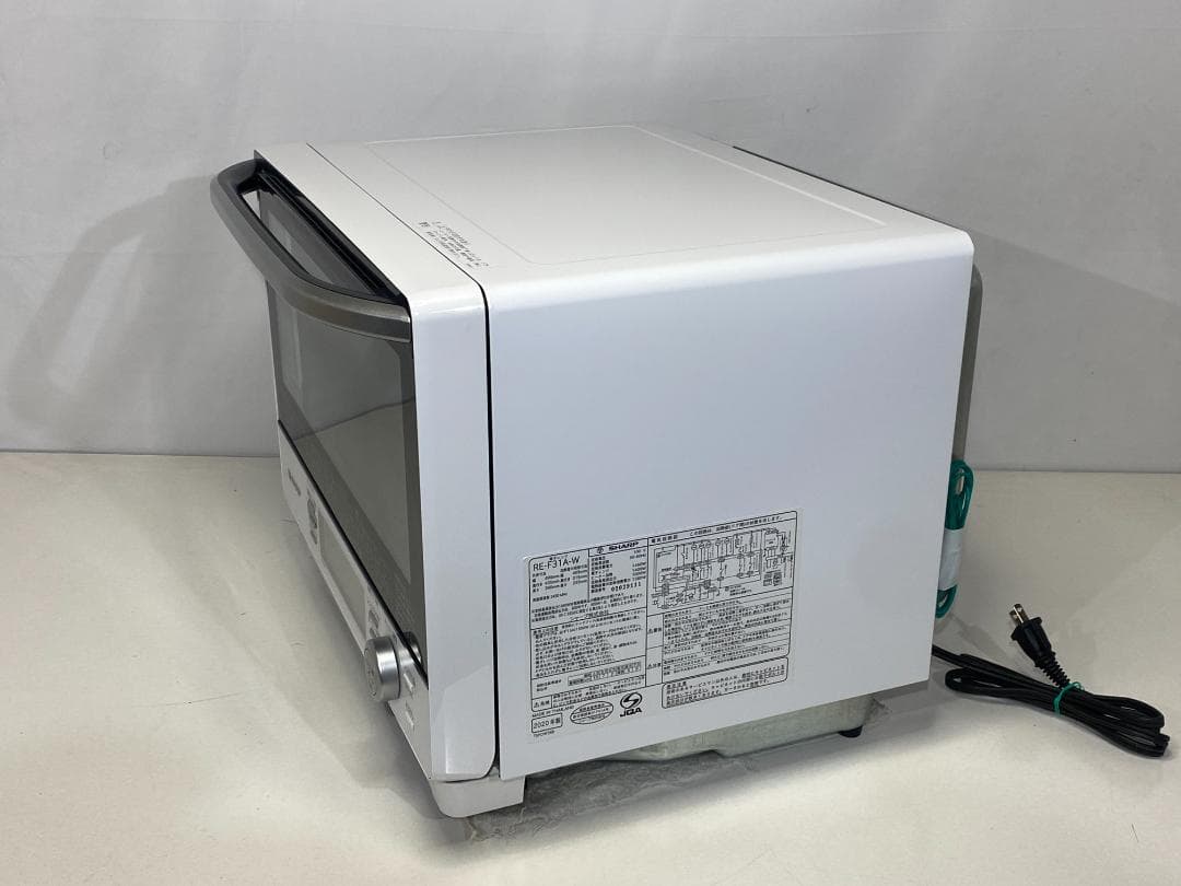 SHARP　オーブンレンジ　RE-F31A-W 2020年製