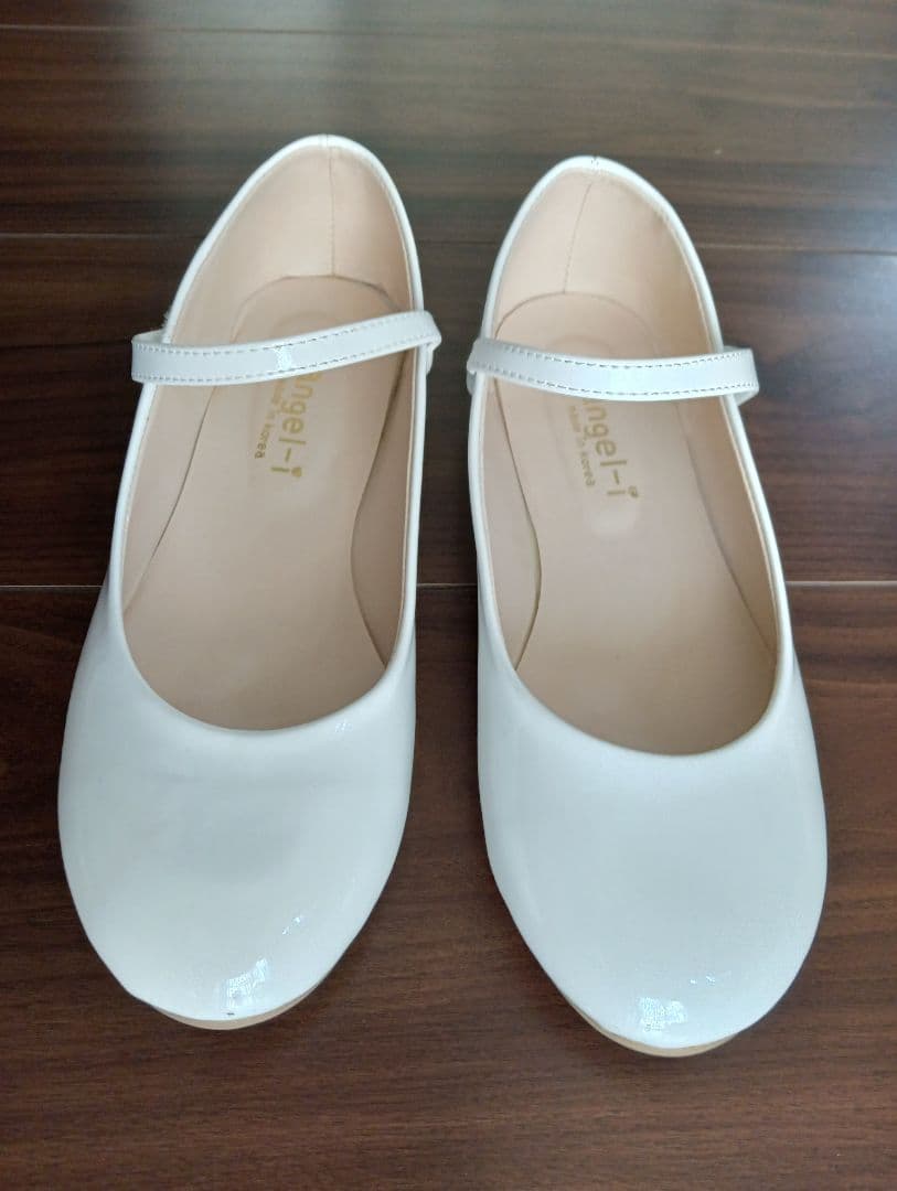 ひ*ろ様 美品★DRESCCO★結婚式ドレス130、シューズ22cm、花かんむり