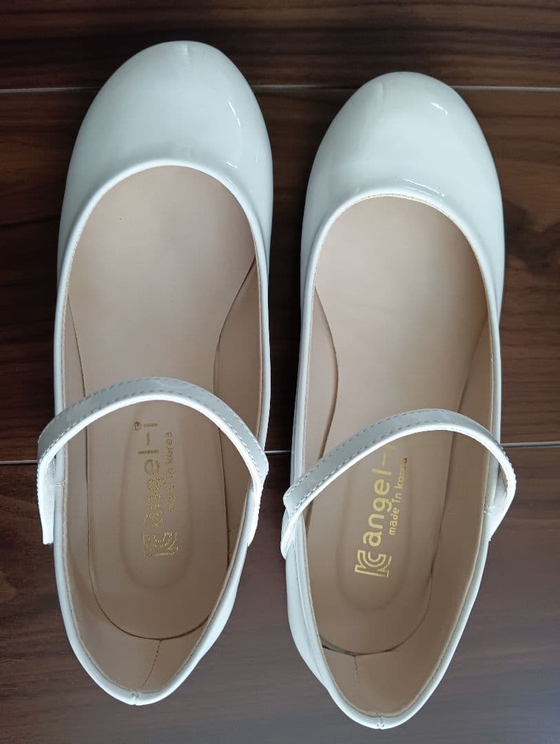 ひ*ろ様 美品★DRESCCO★結婚式ドレス130、シューズ22cm、花かんむり