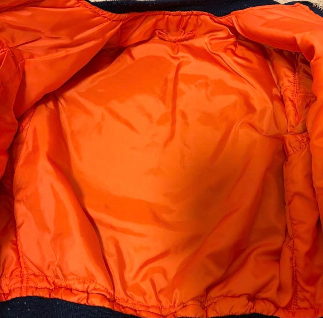 【90's アメリカ製】ALPHA INDUSTRIES MA-1 L