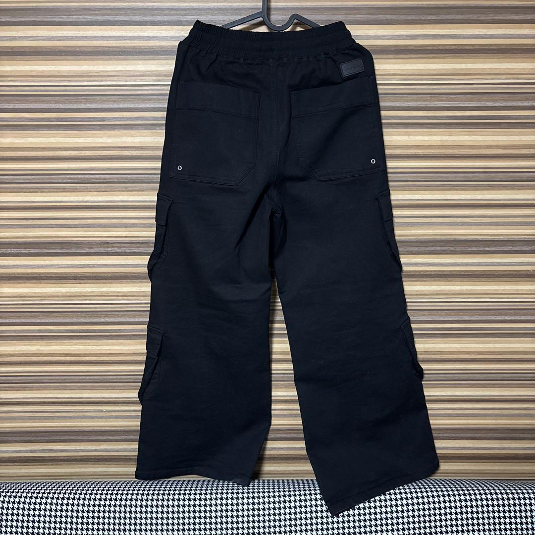 【破格】DankeSchon/TCBLACK FLARE CARGO PANTS