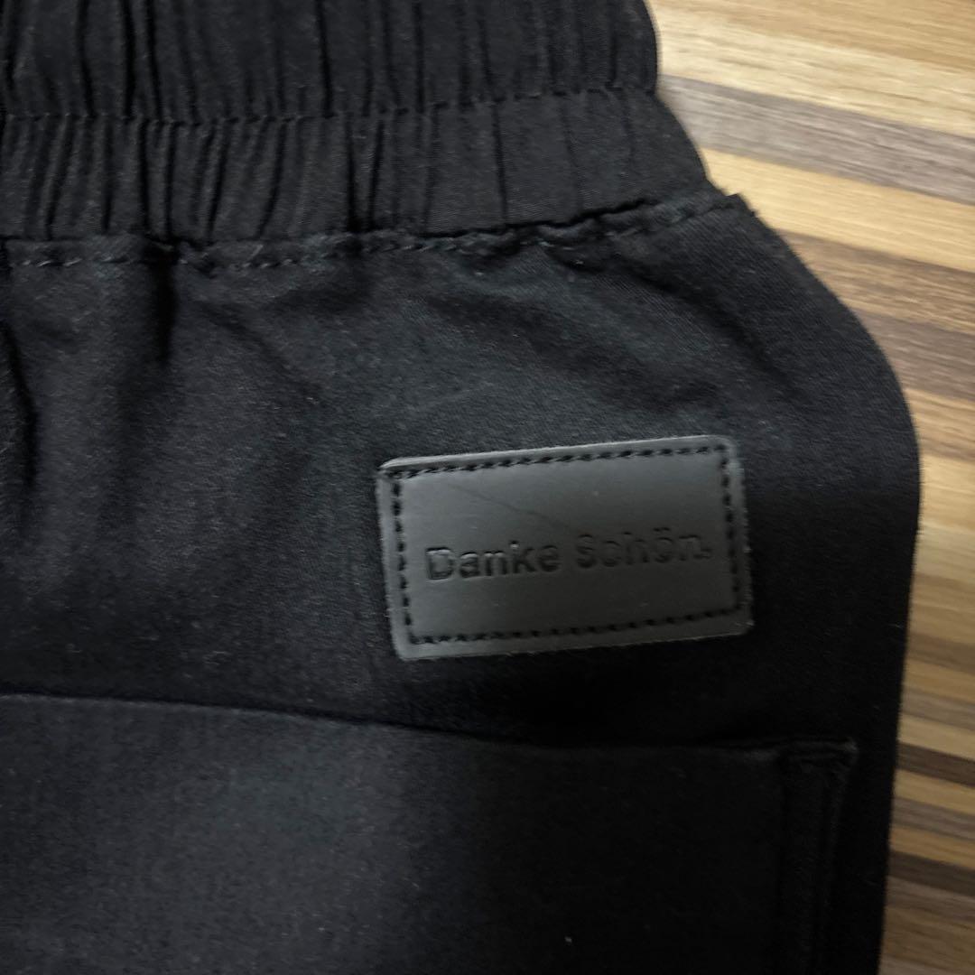 【破格】DankeSchon/TCBLACK FLARE CARGO PANTS
