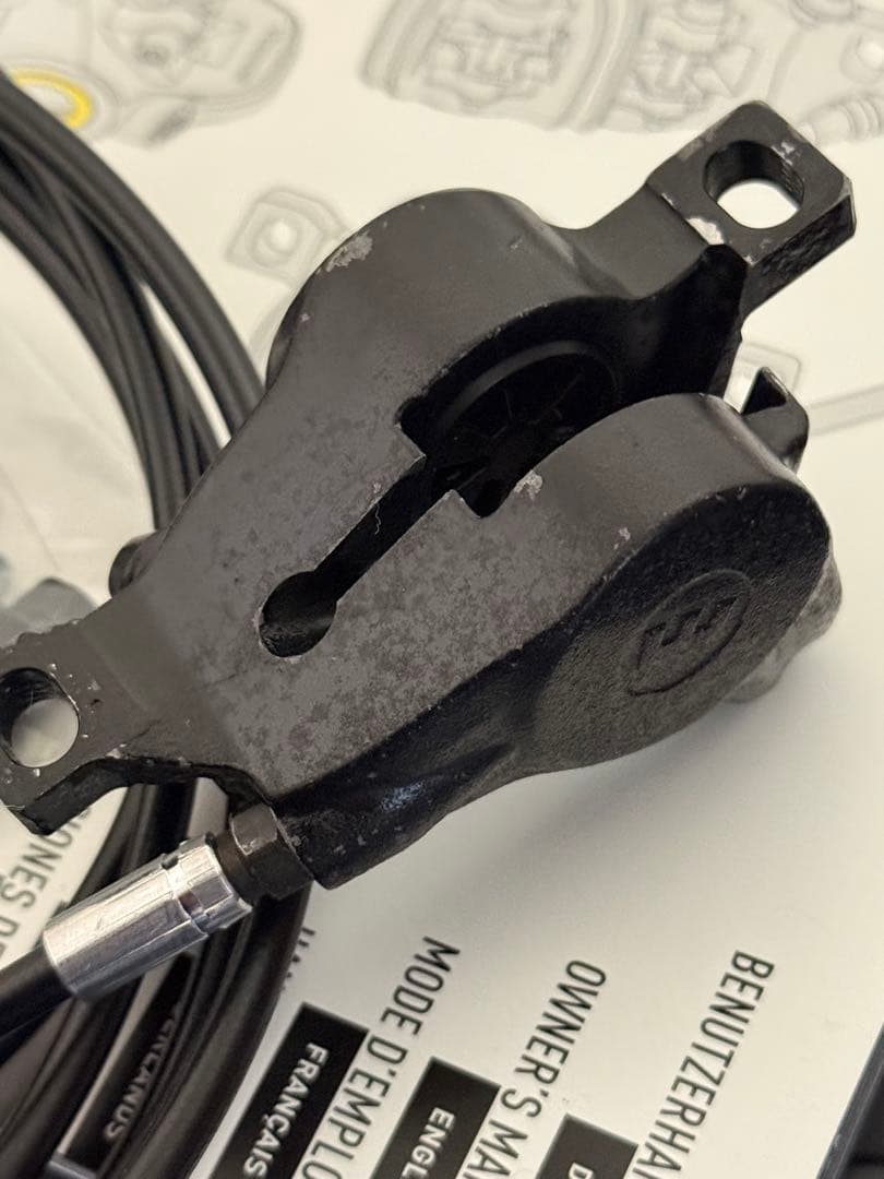 【新品・一部中古】マグラ Magura MT4 ディスクブレーキ 前後セット