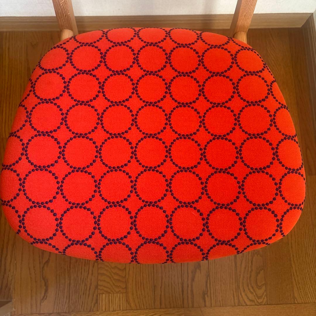 ぷりん様　国産無垢材チェア× ミナペルホネン　①