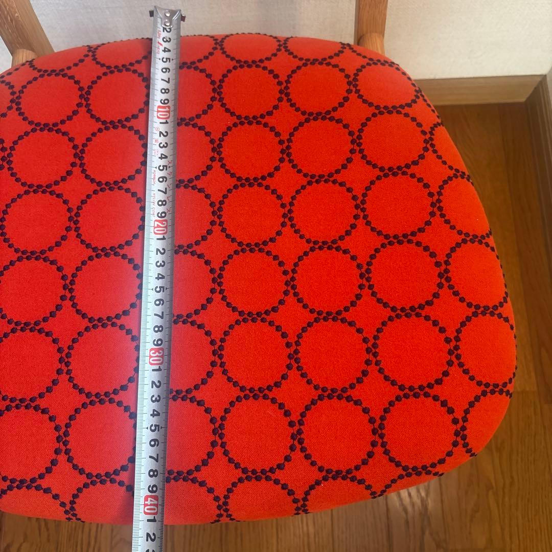 ぷりん様　国産無垢材チェア× ミナペルホネン　①