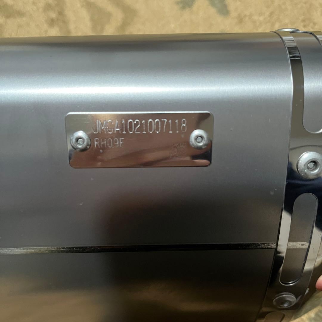 ホンダ NC750X モリワキ MX スリップオンマフラー ホワイトチタン