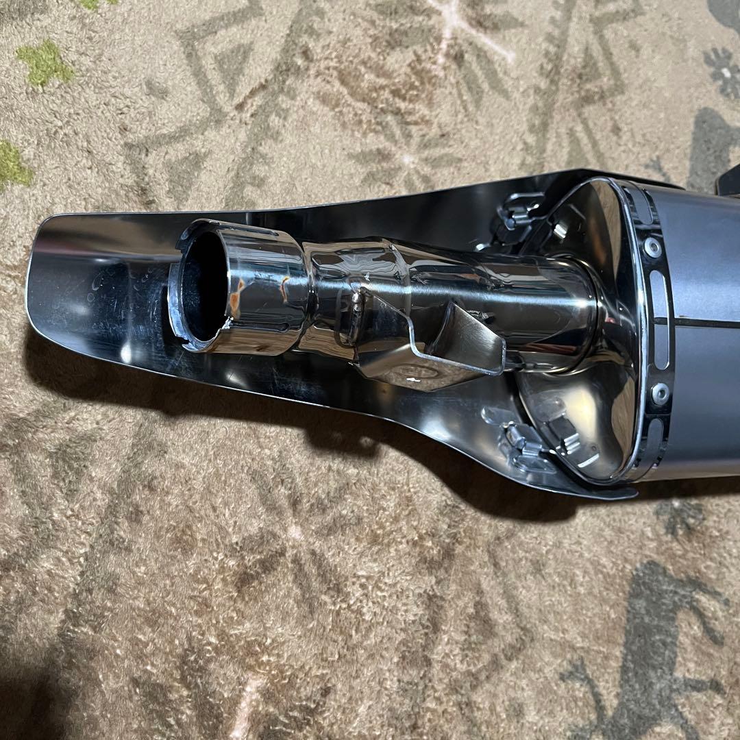 ホンダ NC750X モリワキ MX スリップオンマフラー ホワイトチタン